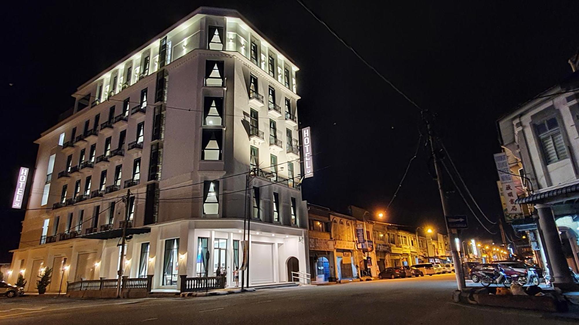 Vista Hotel Kampar Eksteriør billede