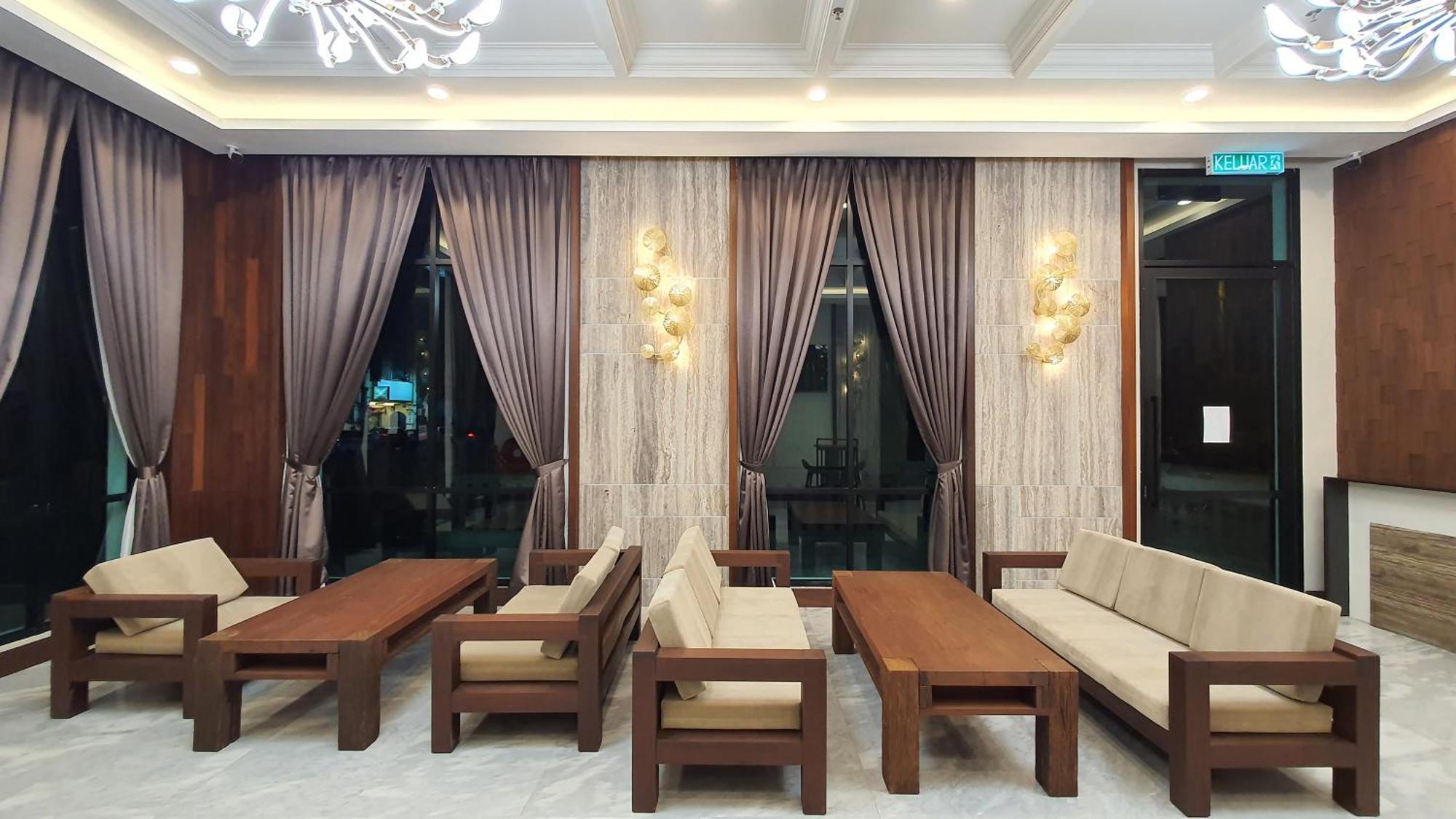 Vista Hotel Kampar Eksteriør billede