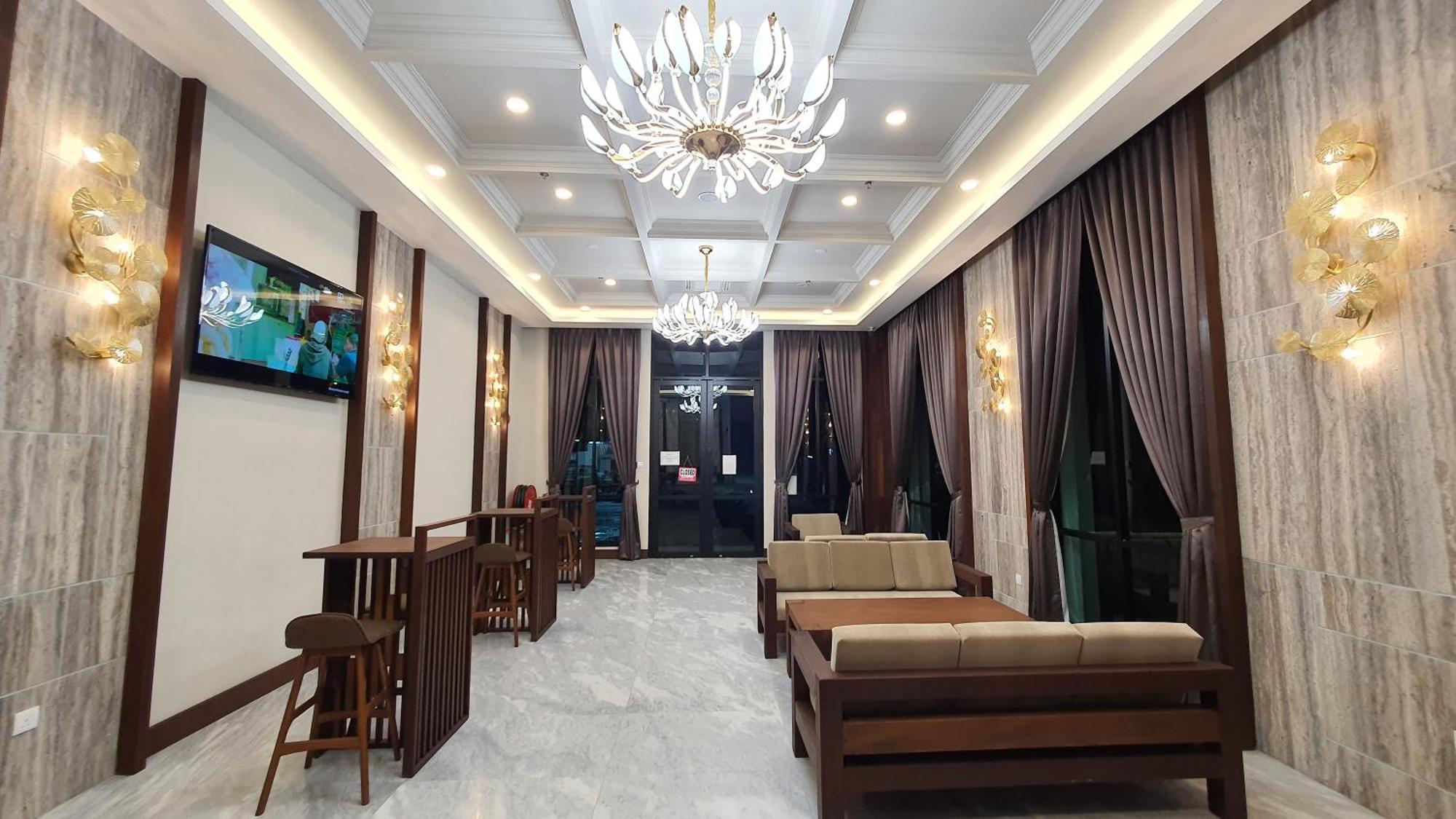 Vista Hotel Kampar Eksteriør billede