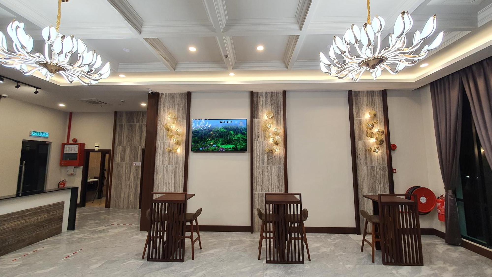 Vista Hotel Kampar Eksteriør billede