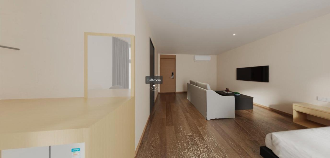 Vista Hotel Kampar Værelse billede