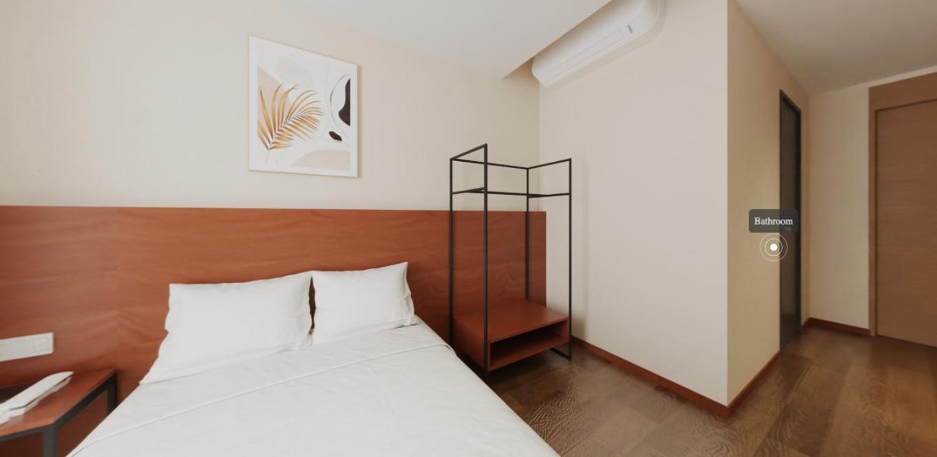 Vista Hotel Kampar Værelse billede
